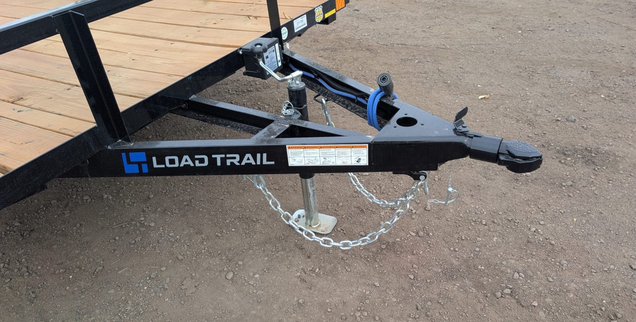 New 2026 Load Trail 7-18 Tandem Axle Ramp Gate Utility 7K GVWR