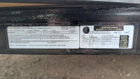 New 2026 Load Trail 7-18 Tandem Axle Ramp Gate Utility 7K GVWR