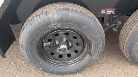 New 2026 Load Trail 7-18 Tandem Axle Ramp Gate Utility 7K GVWR