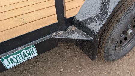 New 2026 Load Trail 7-18 Tandem Axle Ramp Gate Utility 7K GVWR