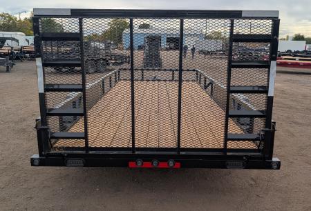New 2026 Load Trail 7-18 Tandem Axle Ramp Gate Utility 7K GVWR