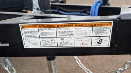 New 2026 Load Trail 7-18 Tandem Axle Ramp Gate Utility 7K GVWR