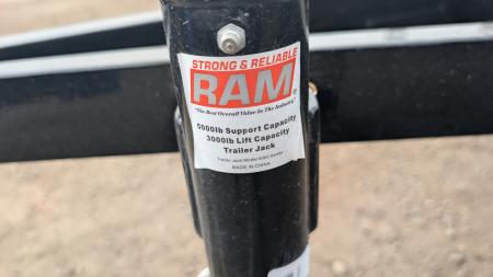 New 2026 Load Trail 7-18 Tandem Axle Ramp Gate Utility 7K GVWR