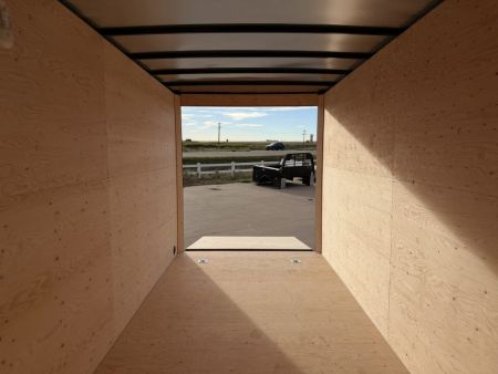 New 2027 Royal Cargo Trailers 7-16-1.5V Enclosed 7K GVWR
