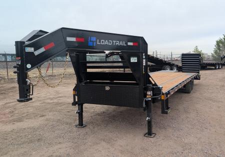 New 2027 Load Trail 8.5-32 Single Wheel Gooseneck Deckover Equipment Hauler 15.6K GVWR