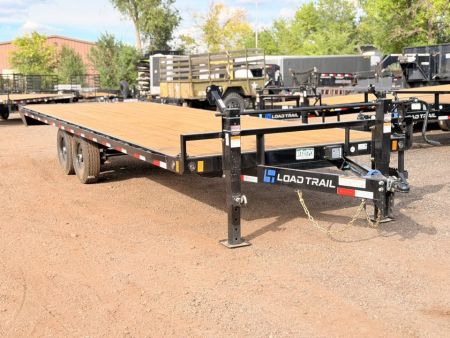 New 2027 Load Trail 8.5-24 Deckover Equipment Hauler W/ 14 PLY Tire Upgrade 14K GVWR