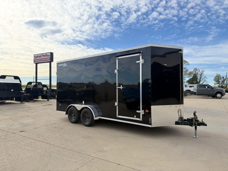 New 2027 Royal Cargo Trailers 7-16-1.5V Enclosed 7K GVWR
