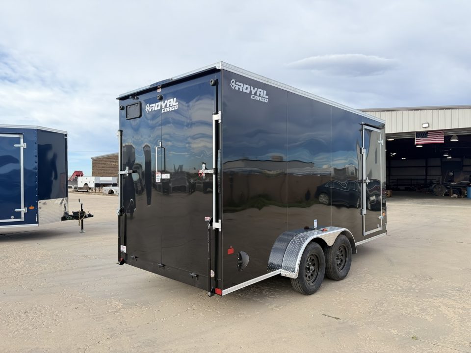 New 2027 Royal Cargo Trailers 7-16-1.5V Enclosed 7K GVWR