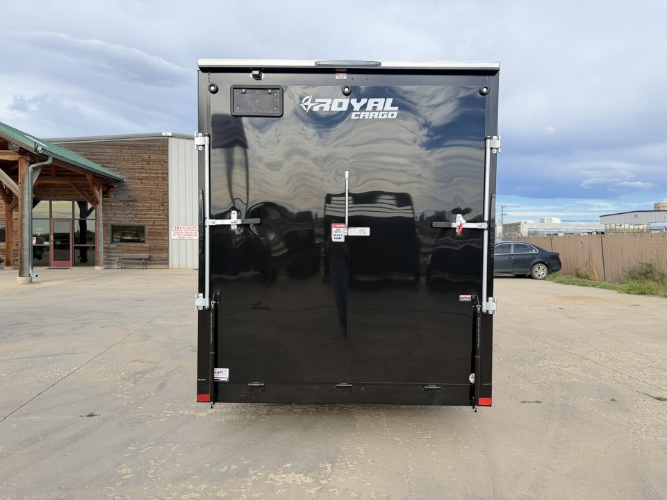 New 2027 Royal Cargo Trailers 7-16-1.5V Enclosed 7K GVWR