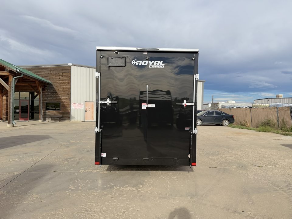 New 2027 Royal Cargo Trailers 7-16-1.5V Enclosed 7K GVWR