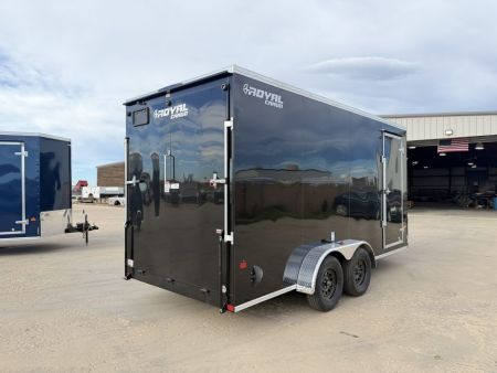 New 2027 Royal Cargo Trailers 7-16-1.5V Enclosed 7K GVWR