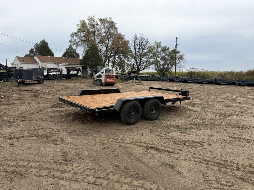 New 2027 Southland Trailers 7-14 Car Hauler 7K GVWR