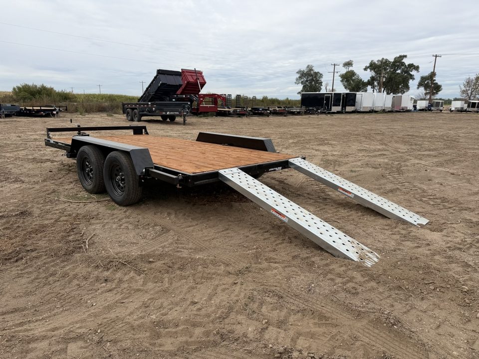New 2027 Southland Trailers 7-14 Car Hauler 7K GVWR