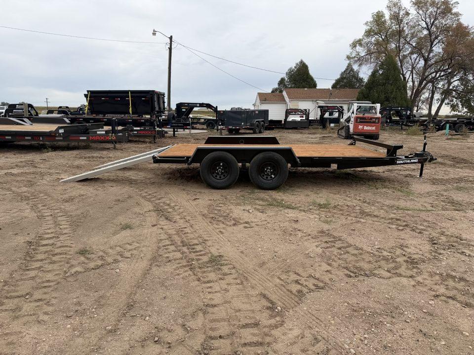 New 2027 Southland Trailers 7-14 Car Hauler 7K GVWR