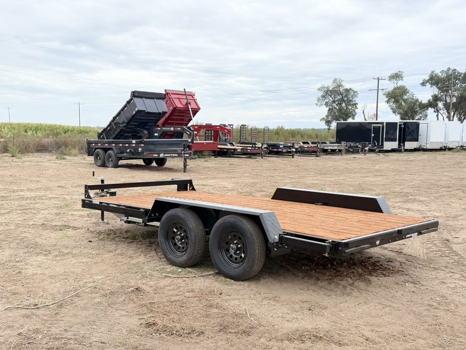New 2027 Southland Trailers 7-14 Car Hauler 7K GVWR