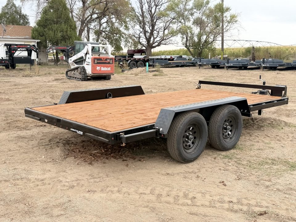 New 2027 Southland Trailers 7-14 Car Hauler 7K GVWR