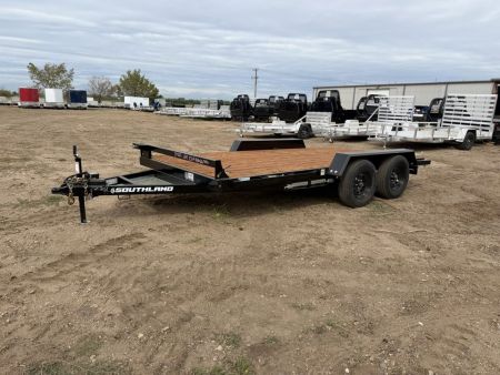 New 2027 Southland Trailers 7-14 Car Hauler 7K GVWR