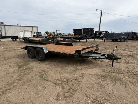 New 2027 Southland Trailers 7-14 Car Hauler 7K GVWR