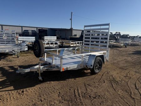 New 2027 Black Rhino 5-8 Aluminum Ramp Gate Utility - Landscape Series - 3K GVWR