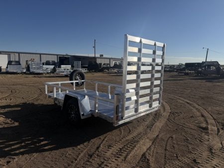 New 2027 Black Rhino 5-10 Aluminum Ramp Gate Utility - Landscape Series - 3K GVWR