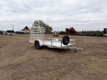 New 2027 Black Rhino 6-12 Aluminum Ramp Gate Utility - Landscape Series - 3K GVWR