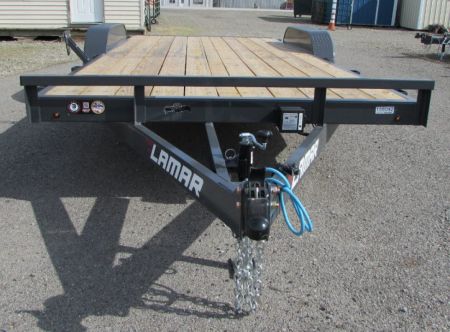 New 2027 Lamar Trailers CE831823_611 Car Hauler