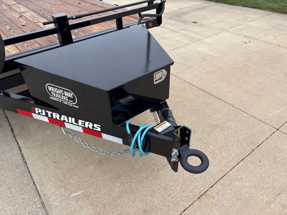 New 2027 PJ Trailers L6J2052BSSK-JA09-SP0 Utility Trailer