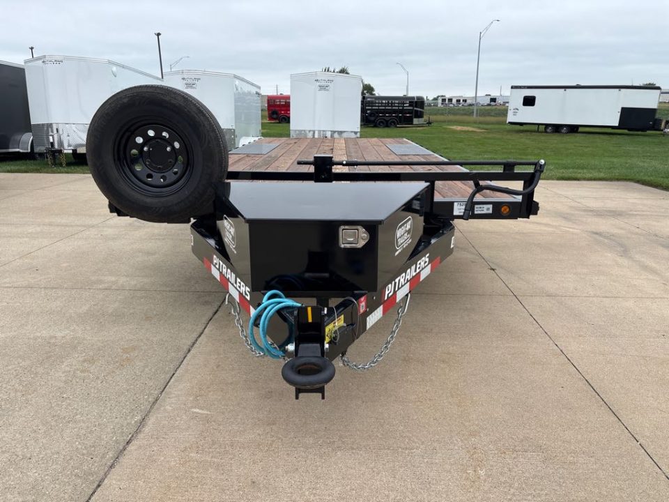 New 2027 PJ Trailers L6J2052BSSK-JA09-SP0 Utility Trailer