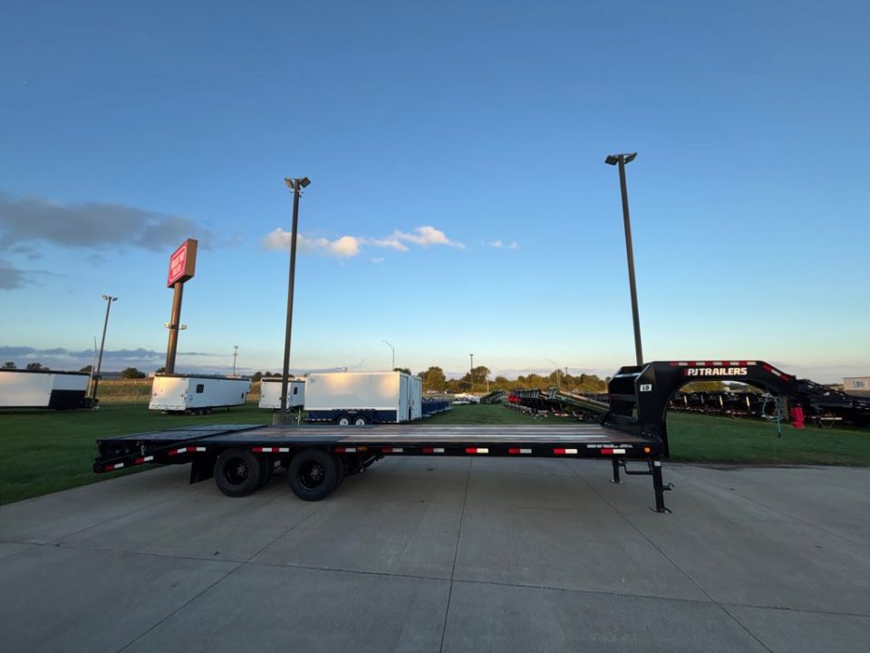 New 2027 PJ Trailers LDQ28A2BSFK Utility Trailer
