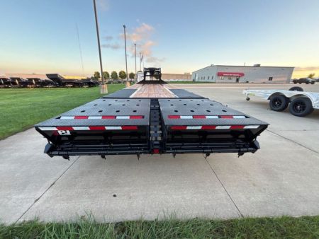 New 2027 PJ Trailers LDQ28A2BSFK Utility Trailer