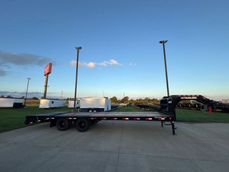 New 2027 PJ Trailers LDQ28A2BSFK Utility Trailer