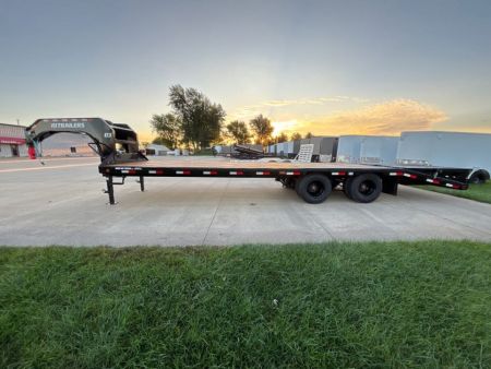 New 2027 PJ Trailers LDQ28A2BSFK Utility Trailer