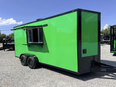 New 2026 Coast 2 Coast 7X18 TA  CONCESSION Vending / Concession Trailer
