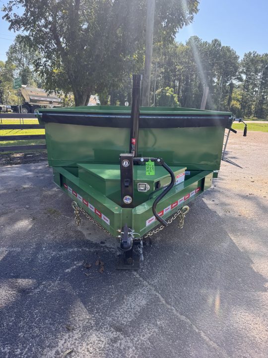 2027 Dump Trailer