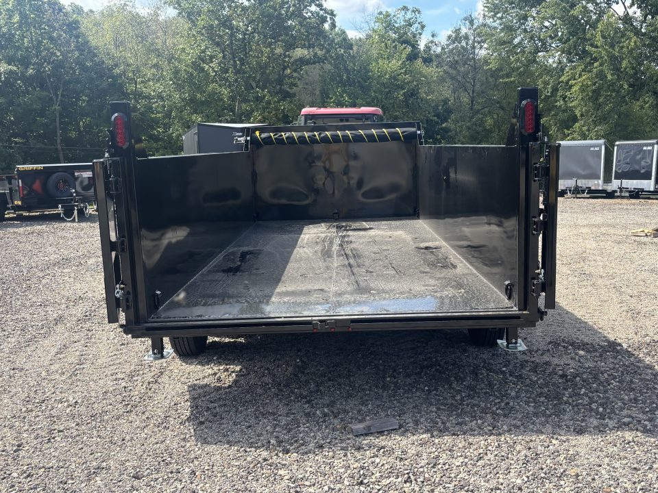 New 2027 Griffin Trailers GT 7X16 Low Profile Gooseneck Dump Trailer (Tarp/Ramps/Spare Included)- 36" Sides -Telescopic Cylinder - 16000# GVWR