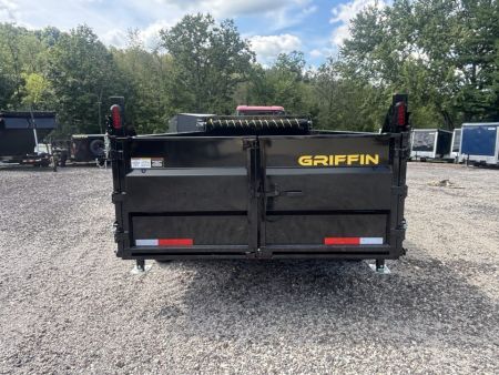 New 2027 Griffin Trailers GT 7X16 Low Profile Gooseneck Dump Trailer (Tarp/Ramps/Spare Included)- 36" Sides -Telescopic Cylinder - 16000# GVWR