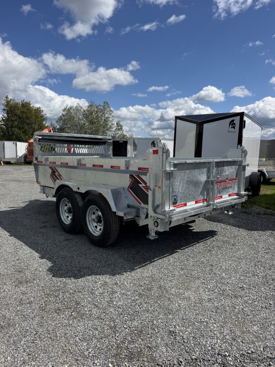 New 2027 Triumph Trailers GD5.1-TA6X12-70 Dump Trailer
