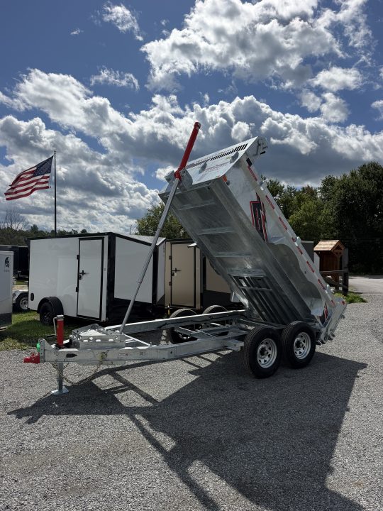New 2027 Triumph Trailers GD5.1-TA6X12-70 Dump Trailer