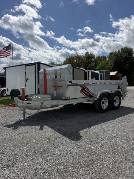 New 2027 Triumph Trailers GD5.1-TA6X12-70 Dump Trailer