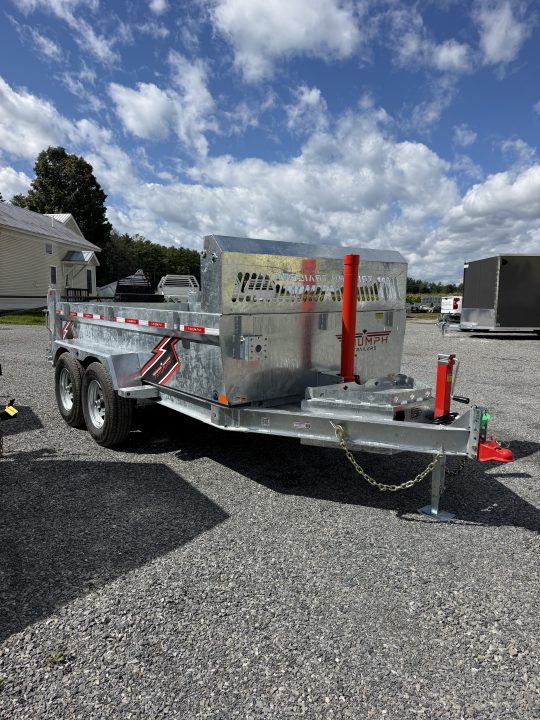 New 2027 Triumph Trailers GD5.1-TA6X12-70-A Dump Trailer