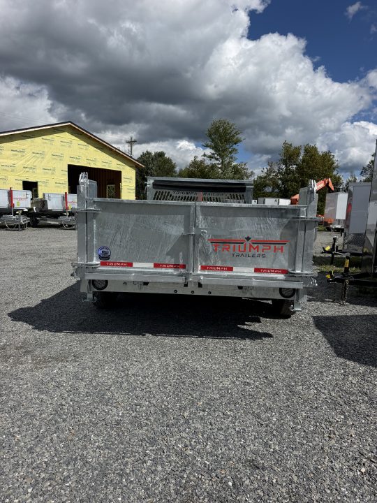 New 2027 Triumph Trailers GD5.1-TA6X12-70-A Dump Trailer