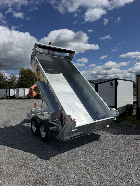 New 2027 Triumph Trailers GD5.1-TA6X12-70-A Dump Trailer