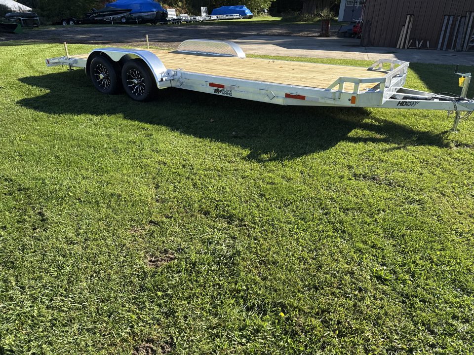 New 2027 Black Rhino CH722-10 Car Hauler