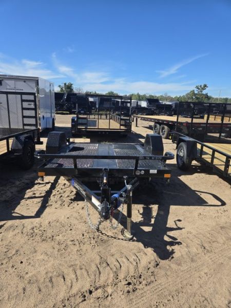 New 2026 Load Trail 77x12 scissor trailer Tilt Trailer