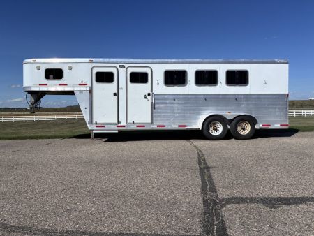 Used 2010 Exiss 4H GN Sport ES-400 Weekender Horse Trailer
