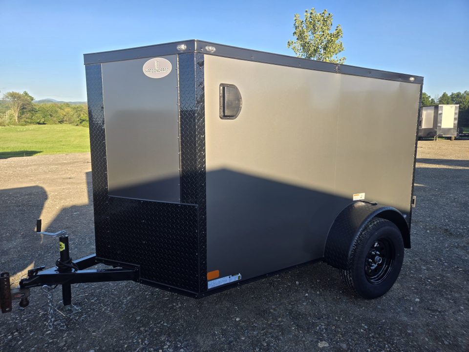 New 2027 NationCraft Trailers 5X8 Cargo / Enclosed Trailer