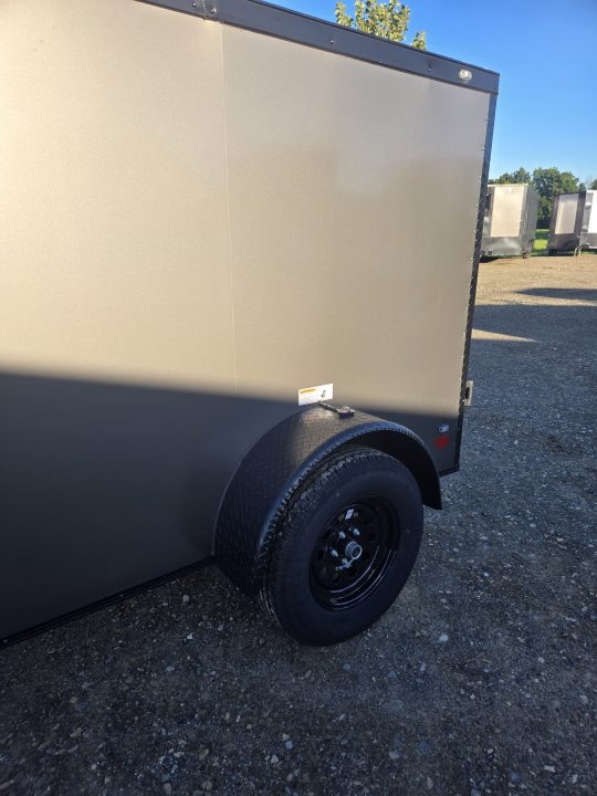 New 2027 NationCraft Trailers 5X8 Cargo / Enclosed Trailer