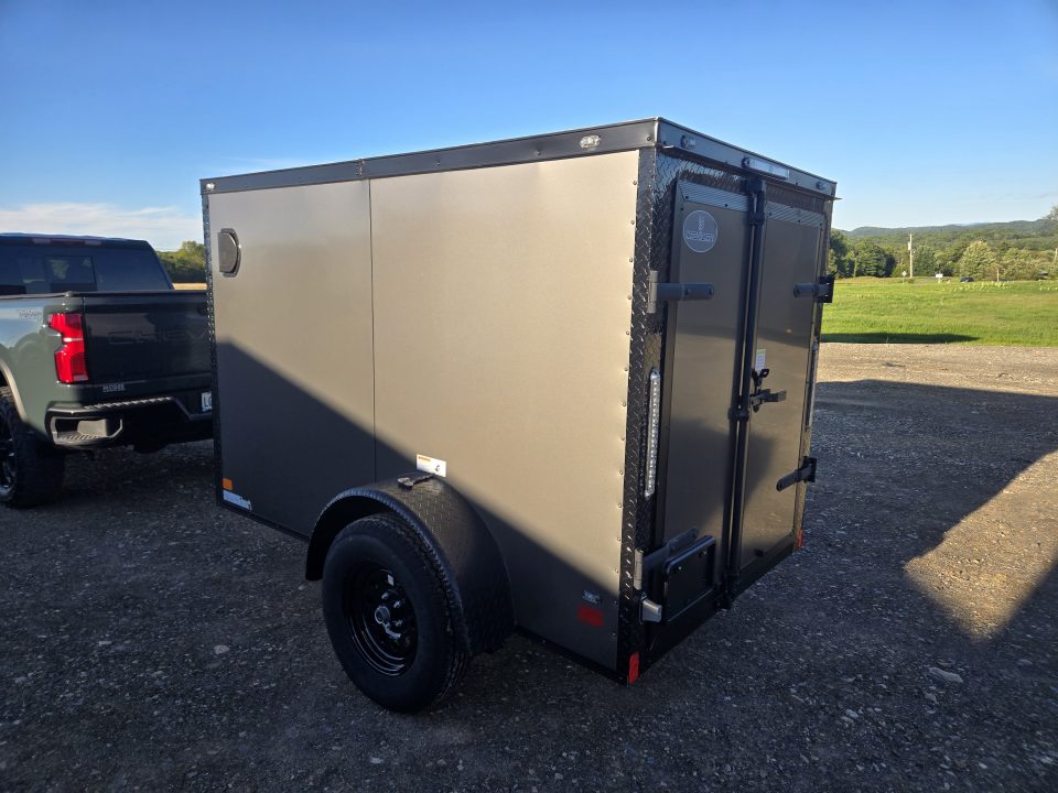 New 2027 NationCraft Trailers 5X8 Cargo / Enclosed Trailer