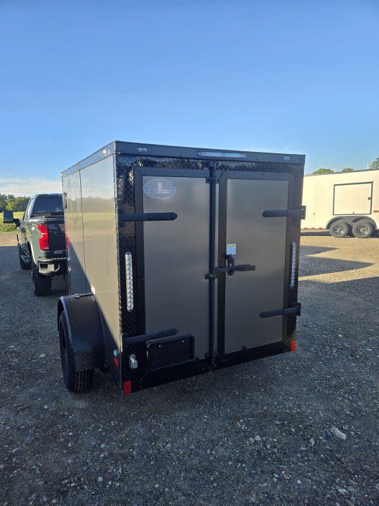 New 2027 NationCraft Trailers 5X8 Cargo / Enclosed Trailer