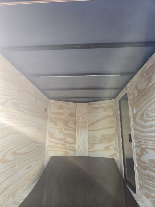 New 2027 NationCraft Trailers 5X8 Cargo / Enclosed Trailer